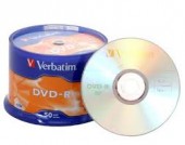 100 INSERTI IN CARTA  + 100 DVD-R VERBATIM IN CAMPANA (#804A)