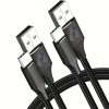 CAVO 2M USB - MICROUSB SAMSUNG SMARTPHONE TESSUTO KEVLAR STYLE  (#828D #828DN)