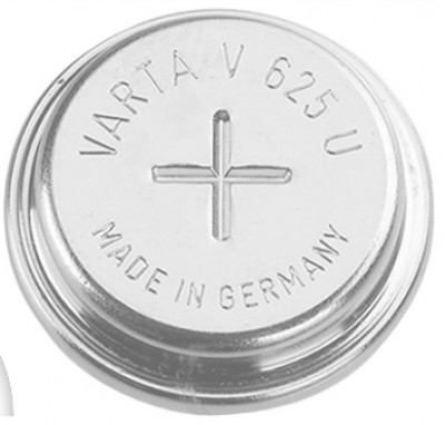 PILA 625 U VARTA PX625 equivalente LR9 ALCALINA 1,5V (#111A 112111A)