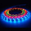 1M STRISCIA LED 220V LUCE 3 COLORI RGB MULTICOLOURS (#458 COD. 73220MRGB)