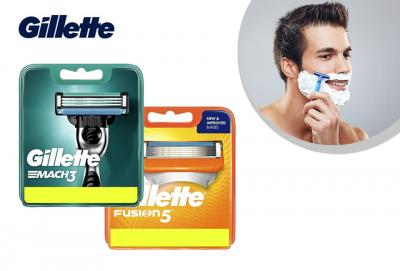 Ricambi Lamette Gillete