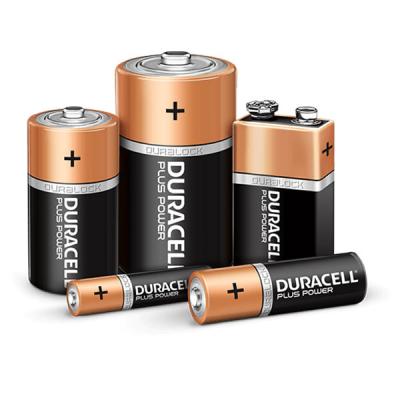 Pile Alcaline DURACELL (normali usa e getta consumer)
