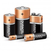 Pile Alcaline DURACELL (normali usa e getta consumer)