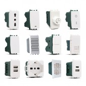 Materiale Elettrico Serie Civile Incasso AC230/250V