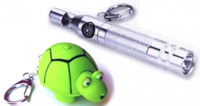 Portachiavi con luce led