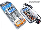 Caricapile Ni-CD-Ni-MH-Li-Ion-Power Bank