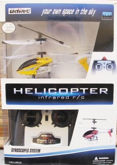 Modellino giocatt. Elicottero 