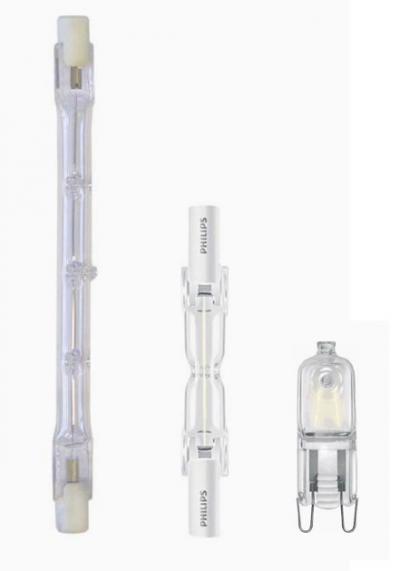 Lampade Alogene  G9, R7S