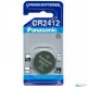 PILA CR 2412 3V LITIO CELSIUS GERMANY/ PANASONIC (#78)