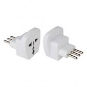 ADATTATORE PRESA AC230V RETE - CONSENTE UTILIZZO SPINE ESTERE con PRESA 230V IN ITALIA  (#283A COD. 5501070)