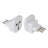 ADATTATORE PRESA AC230V RETE - CONSENTE UTILIZZO SPINE ESTERE con PRESA 230V IN ITALIA  (#283A COD. 5501070)