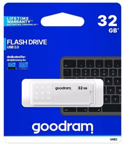 MEMORIA PENNA USB 2.0 PEN DRIVE 32GB (#809C) 
