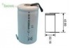 PILA SC SUB-C 1,2V 1800MAH (NiCD HT High Temp) ricaricabile con lamelle (#210)