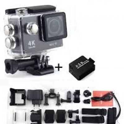 MINI CAM VIDEO FOTO CAMERA SPORT IMPERMEABILE 4K WIFI ENERGY PRO (#838 cod.84GO16)