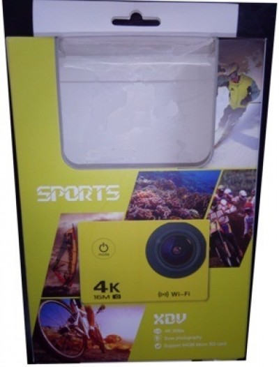 MINI CAM VIDEO FOTO CAMERA SPORT IMPERMEABILE 4K WIFI ENERGY PRO (#838 cod.84GO16)