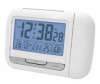 SVEGLIA PR22 RADIO CONTROLLATA CON PROIETTORE ORARIO IGROMETRO UMIDITA'  TEMPERATURA (#731 cod.81SVEPR22)