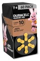 6 PILE DA10 1,4V ZINCO ARIA DURACELL APP.ACUSTICI iva4% (#47 111047)