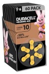 6 PILE DA10 1,4V ZINCO ARIA DURACELL APP.ACUSTICI iva4% (#47 111047)