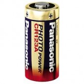 PILA 123A 3V LITIO PANASONIC BULK/SFUSO INDUSTRIALE BOX 100PZ (#65A 115165A) *minimo 25pile