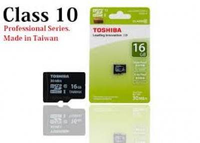 MEMORIA MICRO SD 16GB CLASSE 10 ALTA VELOCITA (#822)
