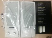 2 CASSE PC CON JACK 3.5 VOLUME REGOLABILE PER RETE AC230V (#683 COD.68CAS)