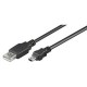 CAVO USB/MINIUSB  (ADATTO PER FOTOCAMERE) 2M (#826A COD.66SMACAMINI)