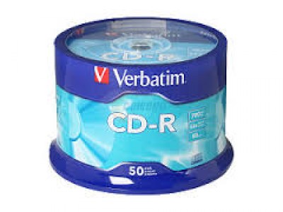 100 INSERTI CD-R VERBATIN + 100 BUSTE CARTA (#802A)