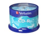100 INSERTI CD-R VERBATIN + 100 BUSTE CARTA (#802A)