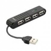 PRESA MULTIPLA 4 PORTE USB - CAVO USB MASCHIO (#826G)