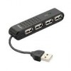 PRESA MULTIPLA 4 PORTE USB - CAVO USB MASCHIO (#826G)