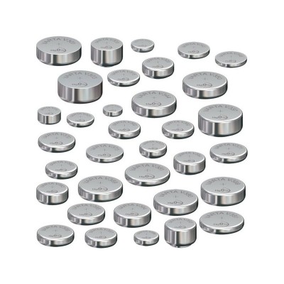 PILA 389 VARTA DISPLAY 1,5V oss.arg. (equivalente 390,lr54 alc.,1130 alc.,198,rw39,49,g10,17,11) #151