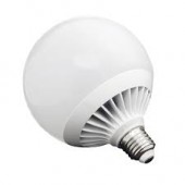 LAMPADA LED E27 18W GLOBO G120 WW 2700K BIANCO CALDO 1600LM (#369B COD.73E2718G2700K)