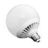 LAMPADA LED E27 18W GLOBO G120 WW 2700K BIANCO CALDO 1600LM (#369B COD.73E2718G2700K)
