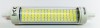 LAMPADA LED AC230V R7S 78MM 5W WW BIANCO CALDO 3000K ALLUMINIO (#424B)