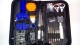 KIT: CHIAVE APRI CASSE OROLOGI + SFILA PERNI + BLOCCO IN POSIZIONE + CACCIAVITI (cod.84CHIKIT) *ESAURITO IN RIASSORTIMENTO
