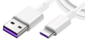 CAVO USB TYPE-C DATI E RICARICA 1,2M (#845 COD.93USBTYPC) 