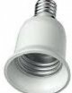 ADATTATORE PRESA E27 (SOPRA) E14 (SOTTO) #396D
