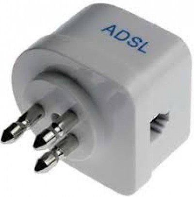 FILTRO ADSL (NO FILO) SPINA SIP PRESA PLUG (#301A)