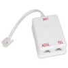 FILTRO ADSL SPLITTER RJS CON FILO (#301B COD.68FILTROADSL2)