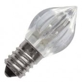 LAMPADINA e14 10-24V VOTIVA USO DECORO PER CIMITERO 10-24V 0,5W BOX20PZ (#390)