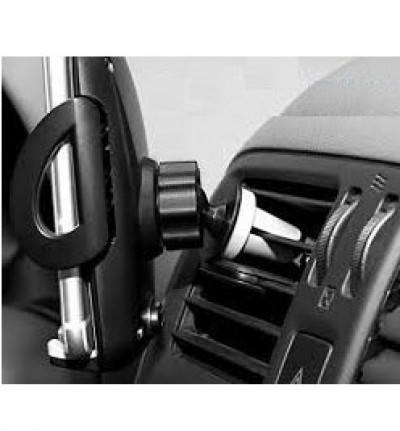 SUPPORTO BASE PORTA CELLULARE SMARTPHONE FINO A 4"/6" PER GRIGLIA VENTILAZIONE (Auto, Furgone, Camper, Camion..) CON BOTTONE SBLOCCO RAPIDO #846 COD.66SMASUP