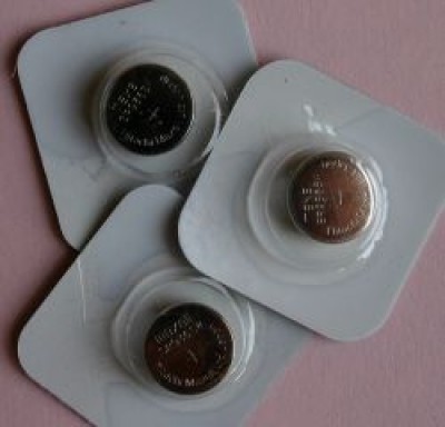 PILA 329 VARTA OSSIDO ARGENTO MICROPILA 1,5V #138
