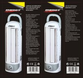 TORCIA LED portatile LUCE DIFFUSA (scelta 1/2 led) ricaricabile rete AC230V con gancio appendere sl7104 (#527)