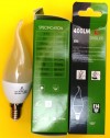 LAMPADA LED E14 5W 4000K FIAMMA BIANCO NATURALE DASLED 400LM (#393C COD. 73E1454000FDA) 