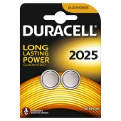 2 PILA DL 2025 DURACELL 3V LITIO ultra M3 micropila a bottone (#28A 111228A) 