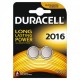 2 PILA DL 2016 3V LITIO DURACELL ultra m3 BOTTONE (#30A 11130A)