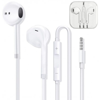 CUFFIE CON MICROFONO PER SMARTPHONE JACK 3 POLI (#907A #907AN)