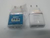 DOPPIA PRESA USB 2.1A RETE AC230V 10A BIANCO #835B