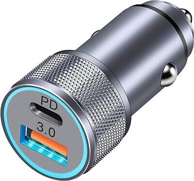 12V CHARGER ACCENDISIGARI DOPPIA PRESA USB 2.1A (834AN)