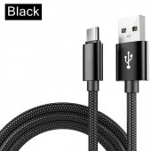 CAVO 2M USB TYPE-C SMARTPHONE TESSUTO KEVLAR STYLE (#845AN COD.706845A)